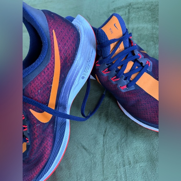 NEW Nike Zoom Pegasus 35 Turbo Womens Running Shoe, Size 8.5, Gentle used - Picture 8 of 9